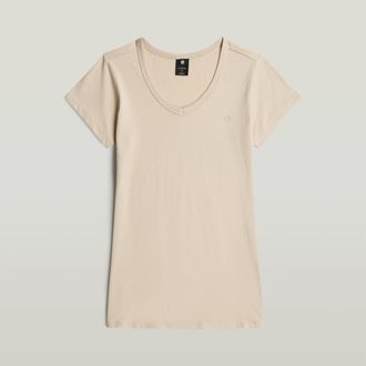 G-Star Slim V T-Shirt - Roze - Dames