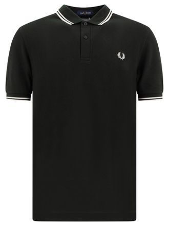 Comme Des Garçons Cd G X Fred Perry Polo Shirt