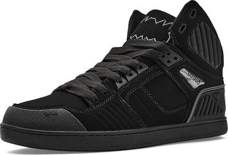Osiris NYC 83 XRP Mens Skate Shoes Black/Black/Black : 11.5 D - Medium, Faux Leather