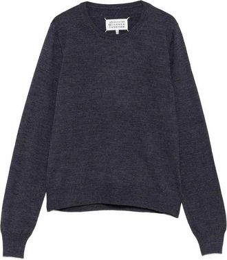 Maison Margiela Wool Crewneck Sweater
