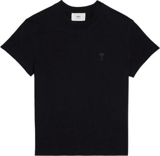 Ami Heren, Tops, Zwart, Maat: S