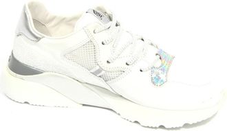 Hogan Active One Sneakers - Dames - Sneakers - Wit - 40 EU - Leer - Schoenen