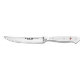 W&uuml;sthof Classic White 4 1/2 Inch Steak Knife