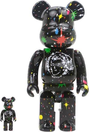 Billionaire Boys Club Bearbrick Complexcon 2018 Starfield 400% + 100%