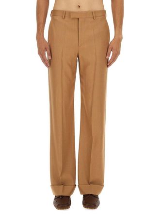 Valentino Garavani Gabardine Pants With Lapels