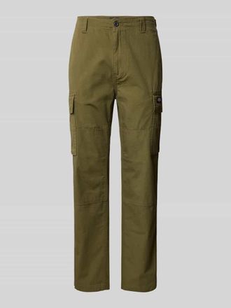 Dickies Regular Fit Cargohose mit Strukturmuster Modell EAGLE in Schlamm, Gr&ouml;&szlig;e 30