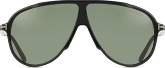 Tom Ford FT1211 VLADIMIR 01N Mens Sunglasses Black Size 65