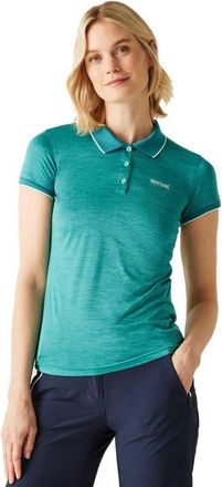 Regatta Remex II Womens Polo Shirt Turquoise