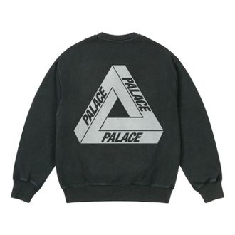 Palace Pigment Tri Crew Black P30CS233