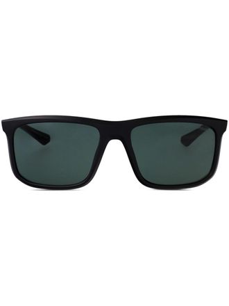 Emporio Armani Occhiali da sole squadrati - Nero