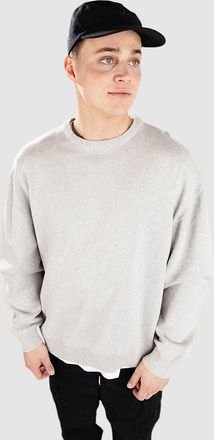 Blue Tomato Knit Gebreide Trui grijs