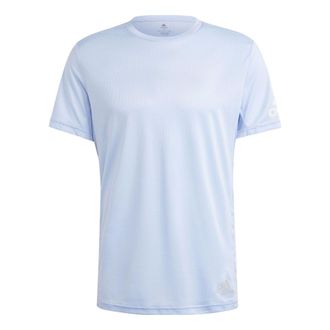adidas Run It T-shirt Blue Dawn IC7631
