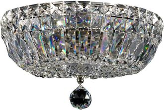 Maytoni Kronleuchter Basfor Silber ø 30 cm