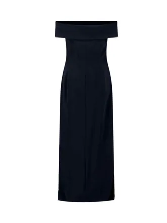 Lauren Ralph Lauren Womens Lauren Ralph Dresses Black Recycled Polyester