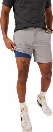 Chubbies Lined Everywear Shorts In The Worlds Greyest