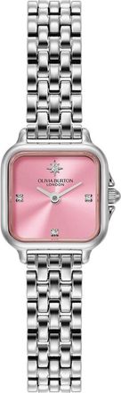 Olivia Burton Mini Grosvenor Bracelet Watch, 20mm in Silver at Nordstrom