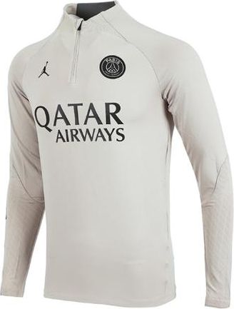 Nike Jordan Air Jordan x Paris Saint-Germain Dri-FIT Knit Soccer Drill Top Stone DZ0844-231