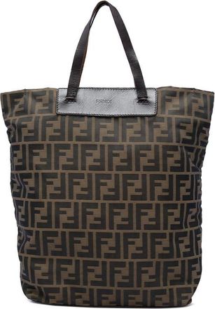 Fendi Pre-owned Fendi Zucca Canvas Tote Ladies HI1JTUEB0LF06MCJ