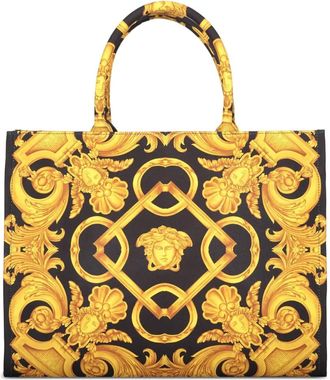 Versace Borsa tote Medusa Barocco - Nero