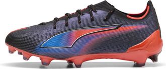 Puma Scarpe da calcio ULTRA 6 ULTIMATE RELENTLESS FG unisex, Scarpe, Nero, 40.5