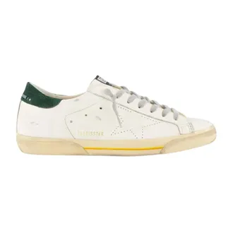 Golden Goose Sneakers, male, White, Size: 13 US Super-Star Sneakers
