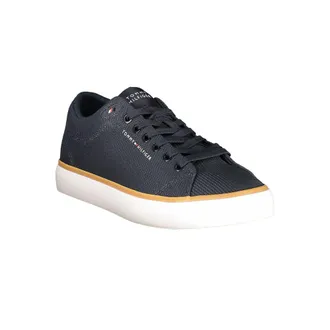 Tommy Hilfiger Polyester Lace-Up Sneaker - Blue
