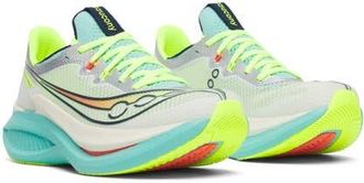 Saucony Endorphin Pro 5 Racing Shoe in White/Splash at Nordstrom, Size 10.5