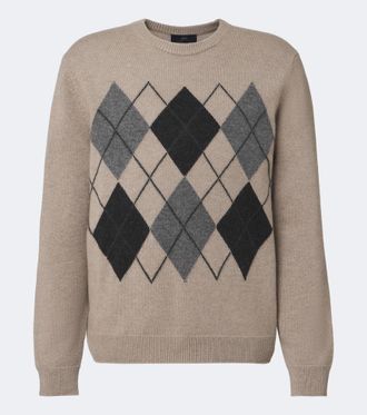 arch4 Jersey Mr Hambley Argyle de cachemir