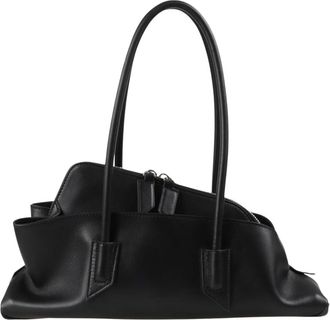 The Attico La Passeggiata Small Top Handle - - Bags - Donna - Nero - ONE SIZE