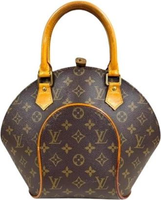 Louis Vuitton Pre-owned Handbags, female, Brown, Size: ONE SIZE Pre-owned Vintage Handbag