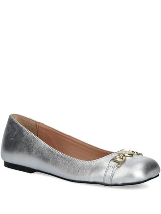 Love Moschino Ballet Flats LOVE MOSCHINO Woman color Black 1