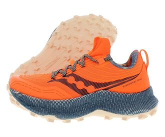 Saucony Endorphin Trail Womens Running Shoes Orange