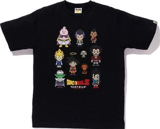 A Bathing Ape Dragon Ball Z Baby Milo T-Shirt Black 2I23-110-916-BLK