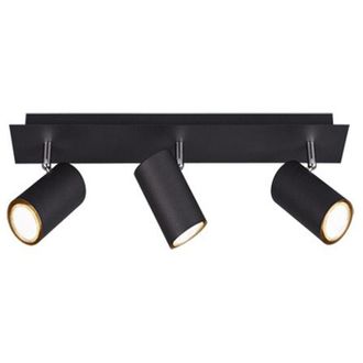 Trio Leuchten Trio Lighting - Plaf&oacute;n 3 Focos Orientables Marley Black