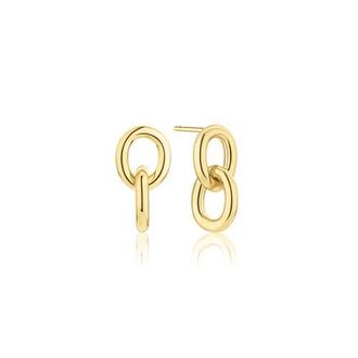Set & Stones Clara Link Earrings in Gold at Nordstrom
