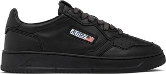 Autry Low-Top Sneakers in Smooth Goat Leather with Minimalist Design