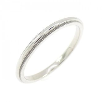 Tiffany & Co. Platinum Platinum 950 Band Ring (Pre-Owned)