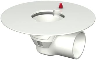 Aco Aco Sumidero Passavant Dn100/1,5 Grados/1,6l/s/superf.adhesiva/epoxi, 5570.80.20
