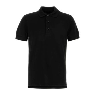 Tom Ford Hombre, Camisetas, Negro, Talla: L