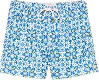 Peninsula Costume da bagno con coulisse - Blu