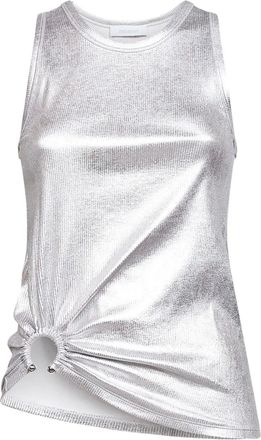 Paco Rabanne Asymmetrische top - Zilver