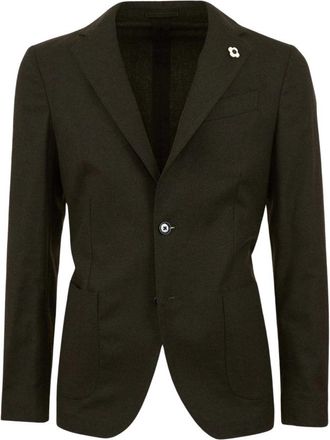 Lardini Easy Wear 55507 Jas - Heren - Blazers - Groen - S - Wol - Jassen