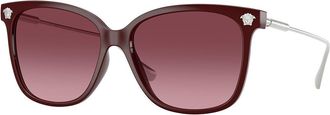 Versace VE4507U 54648H Womens Sunglasses Size 57