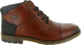 Rieker Casual Schoenen F4500 - Heren - Veterlaarzen - Bruin - 40 EU - Schoenen
