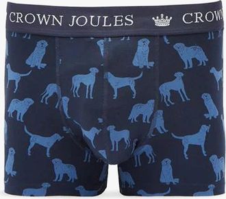 Joules Mens Joules CROWN JERSEY Mens Trunks Hare Of The Dog - Multi - Size: 32/30/31