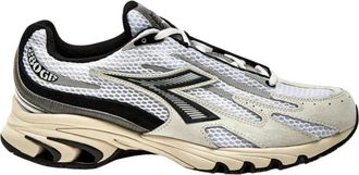 Diadora Chunky Sneaker Mythos Mascotte - Heren - Sneakers - Wit - 43 EU - Leer - Schoenen