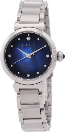 Citizen L Mae Eco-Drive Blue Dial Ladies Watch EM1060-87L