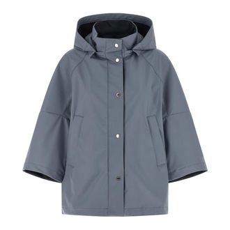 Moorer Florida Jacket - female - Moorer - Light Jackets - Blue - XS - Jackets