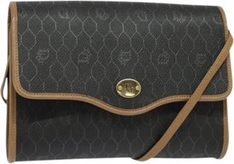 Dior Pre-owned Vintage Schoudertas - Dames - Vintage Schoudertas - Zwart - ONE Size - Leer - Vintage