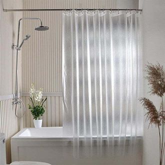 OEM Cortina De Ducha Antimoho, Cortina De Ba&ntilde;o, Cortina De Ducha Impermeable, Cortina De Ba&ntilde;era, Cortina De Ducha De Secado R&aacute;pido, Para Duchas Y Ba&ntilde;os, 1